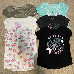 Girls shirt bundle